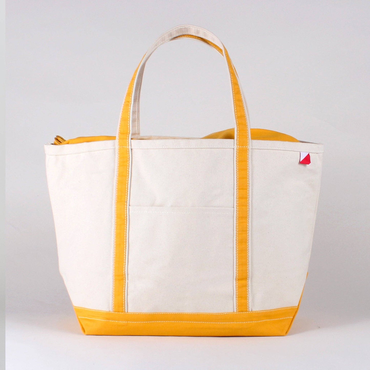 Large Canvas Tote