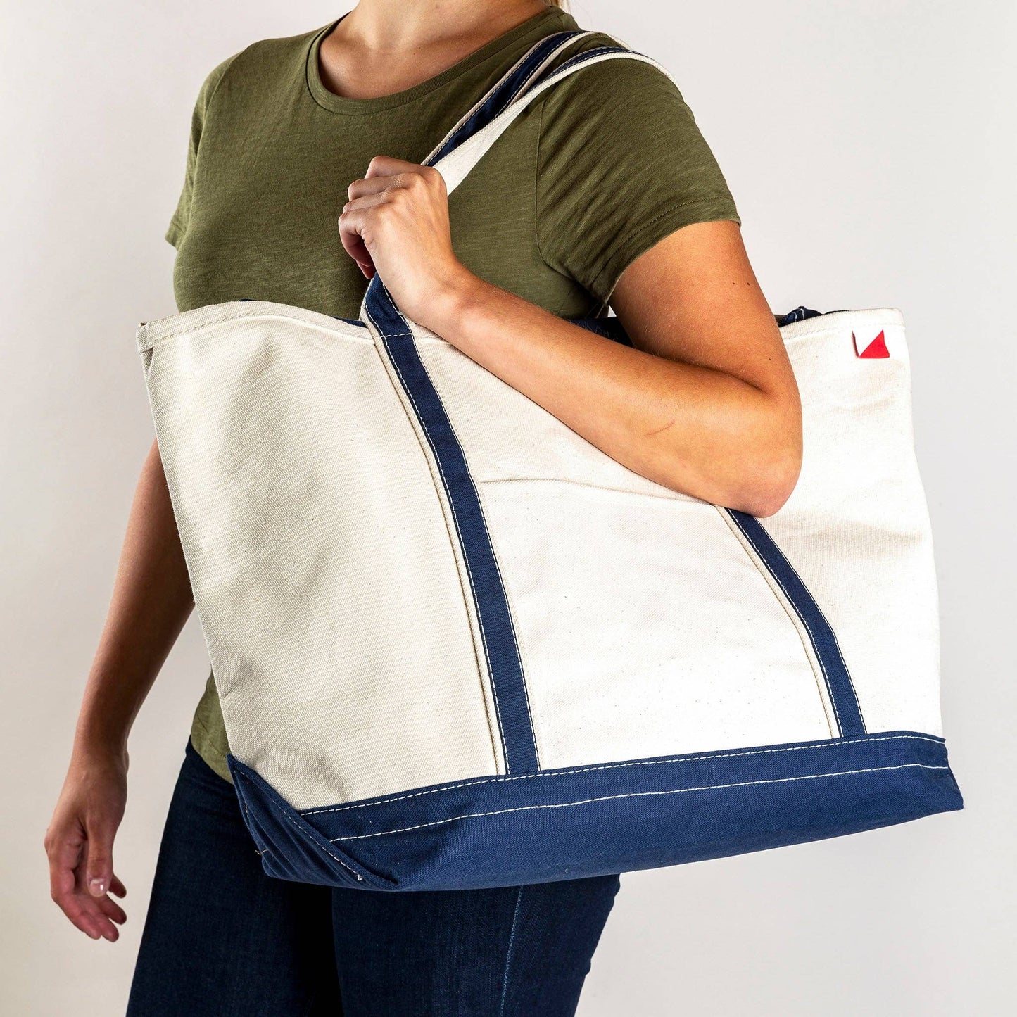 Large Canvas Tote