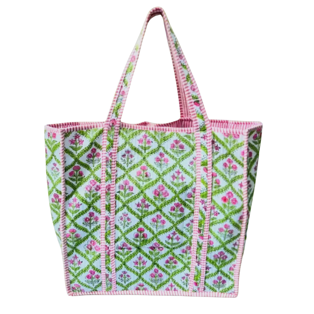 Quilted Tote