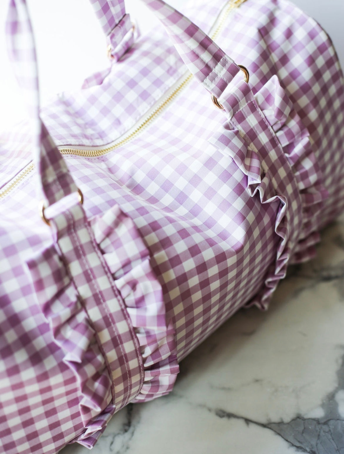 Ruffle Duffle