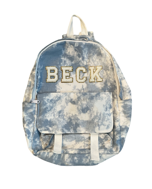 Tie Dye Backpack