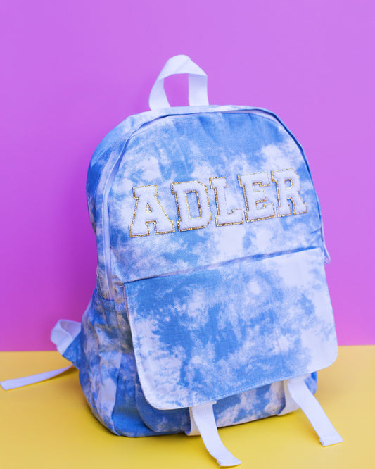 Tie Dye Backpack