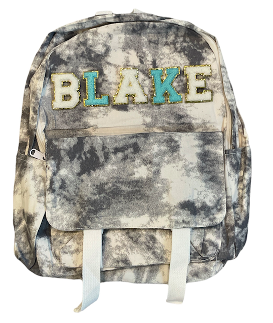 Tie Dye Backpack