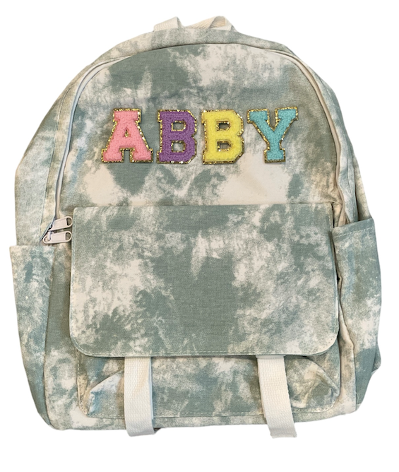 Tie Dye Backpack