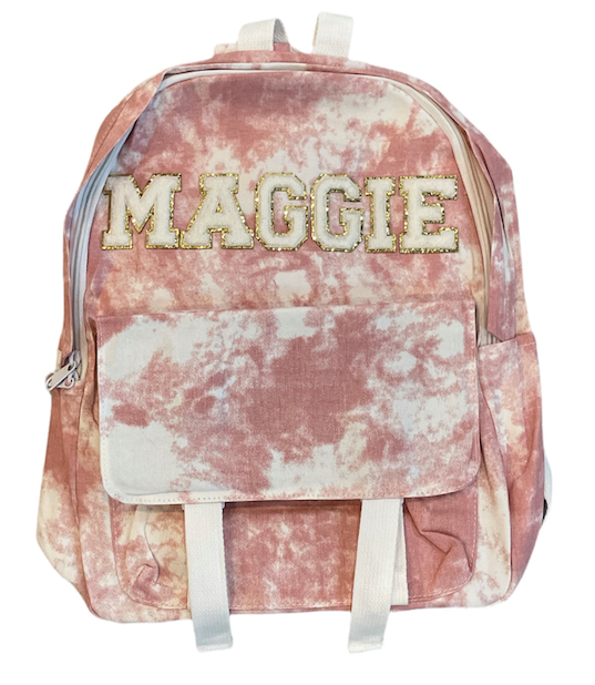 Tie Dye Backpack