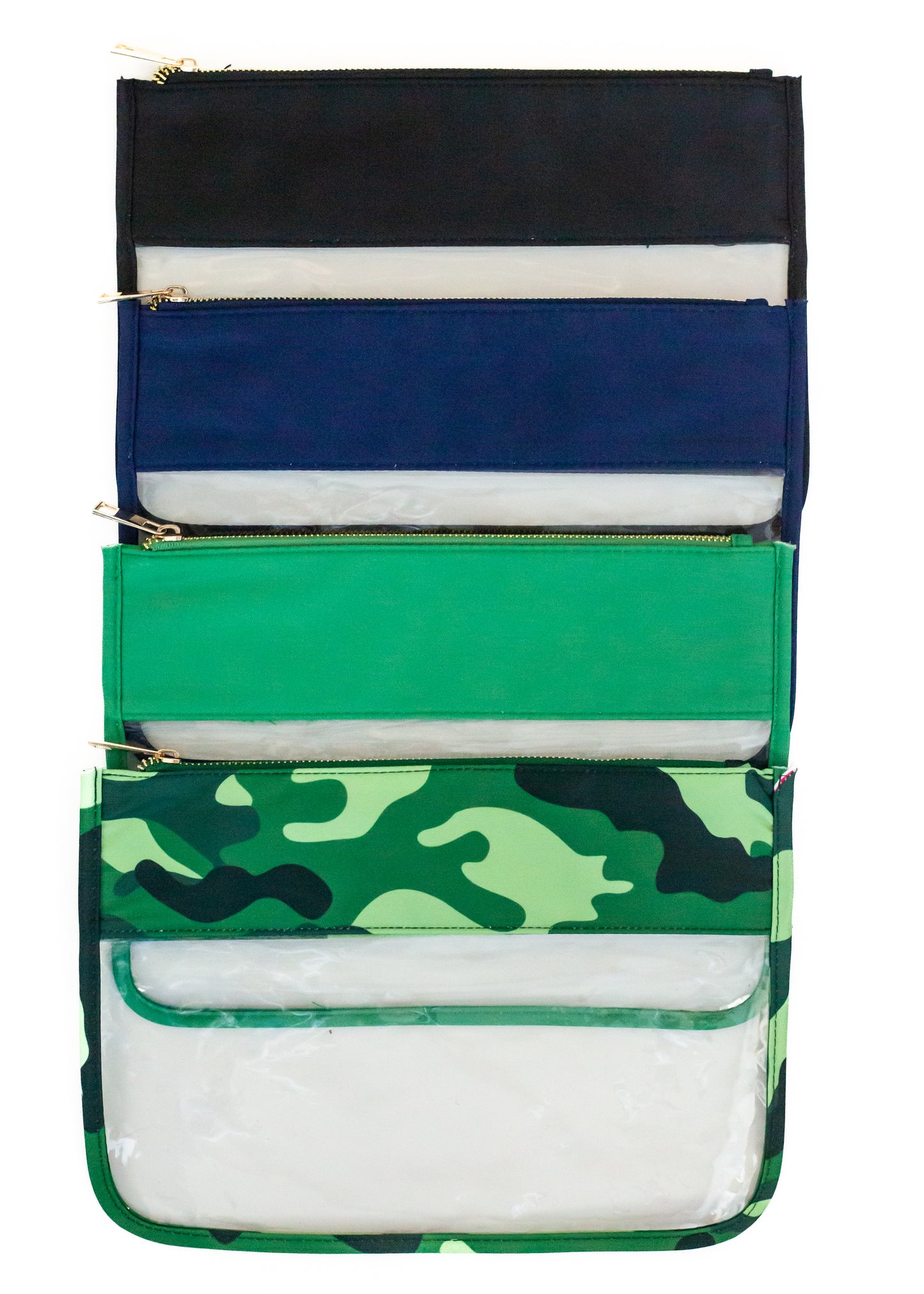 On the Go Clear Pouch