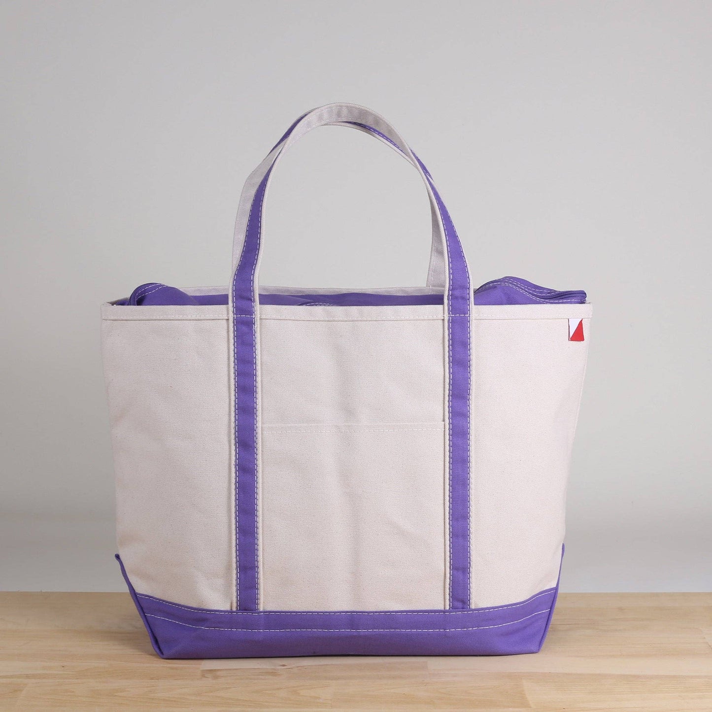 Large Canvas Tote