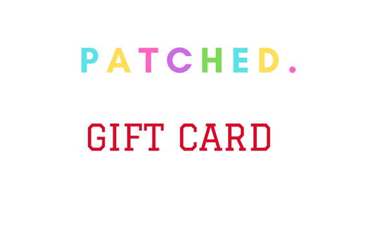 PatchedDesigns Gift Card