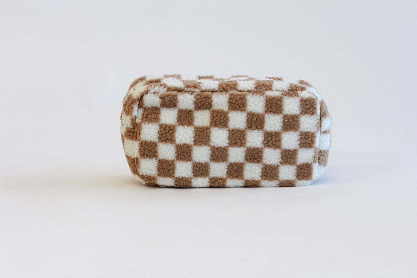 Checkered Sherpa Medium