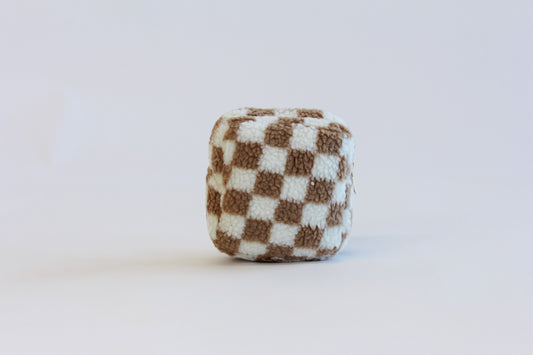 Checkered Sherpa Mini