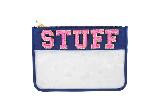 On the Go Clear Pouch