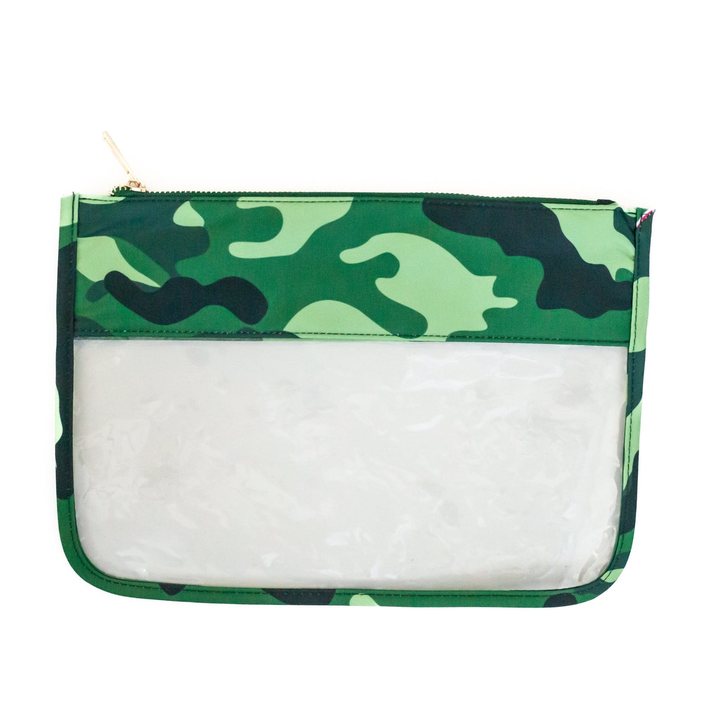 On the Go Clear Pouch