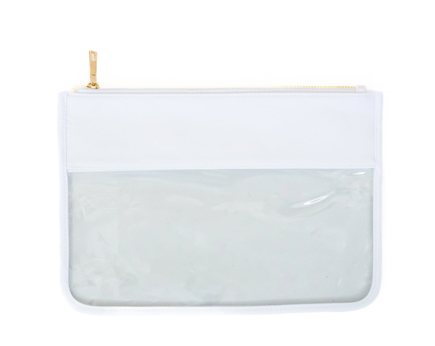 On the Go Clear Pouch