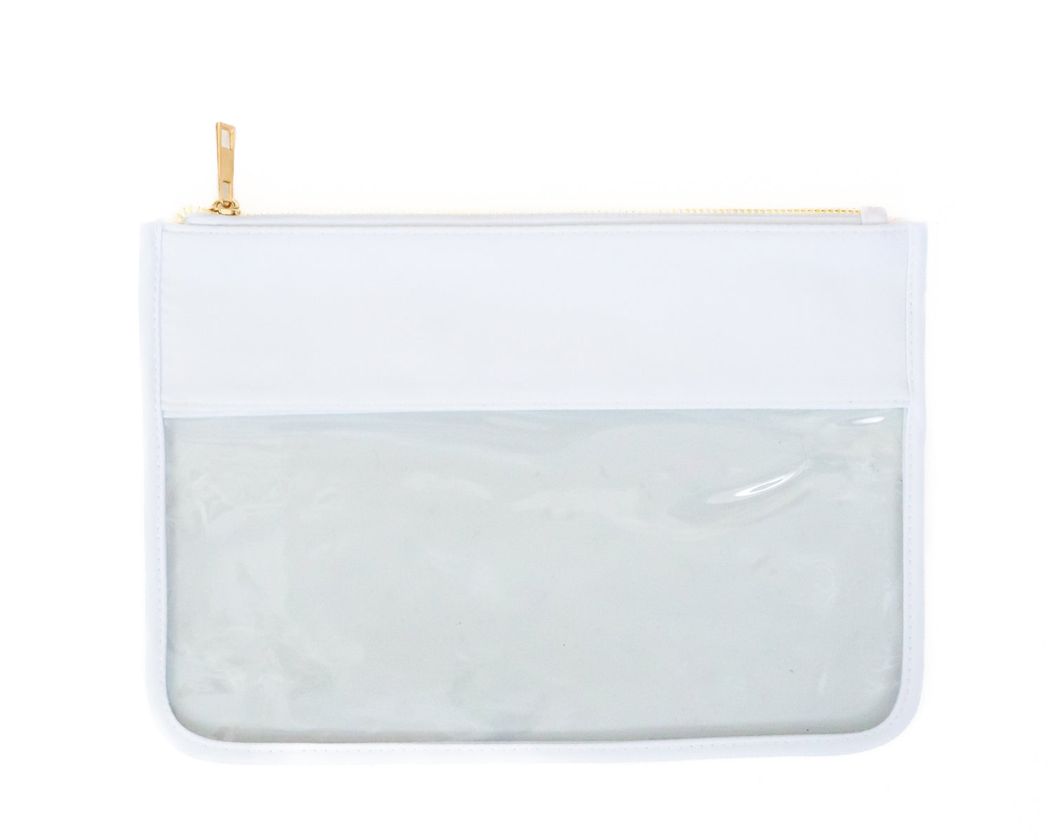 Clear Pouch Bag (Medium)